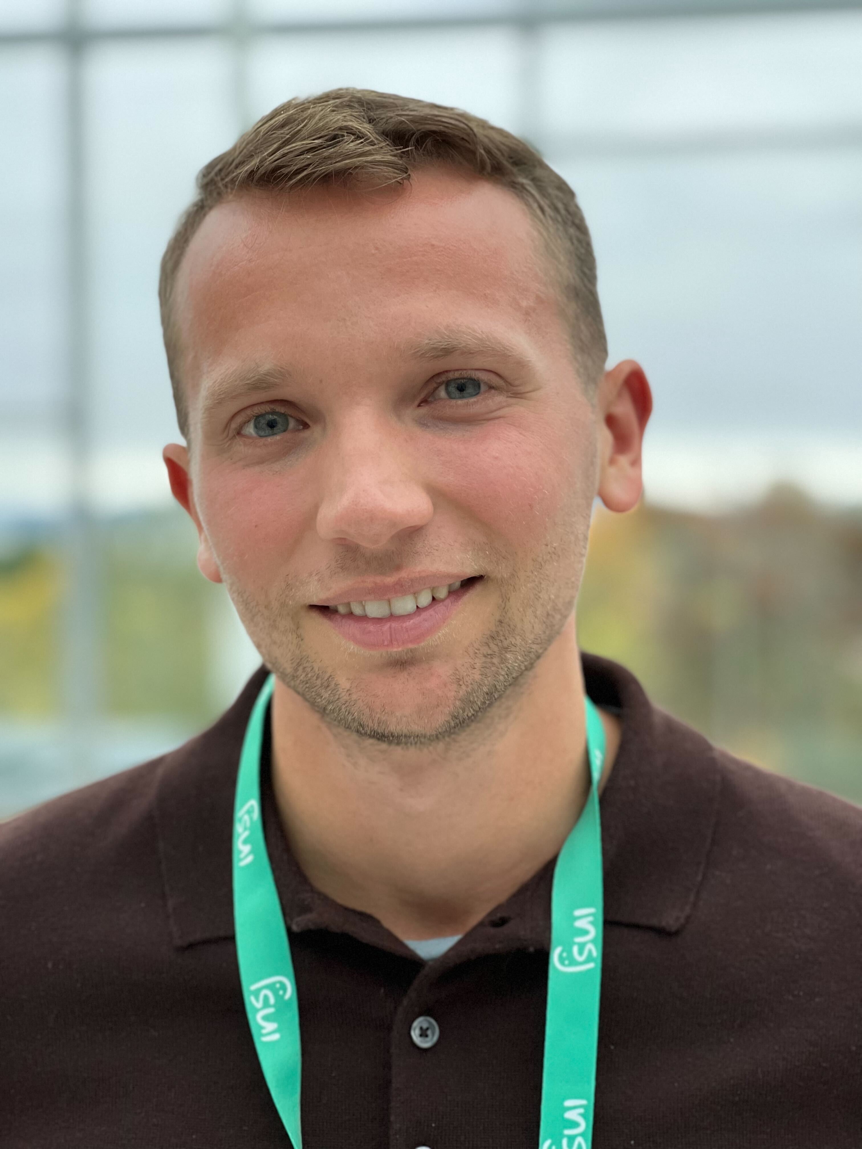 Portrettbilde av Kjell Thomas Auen Wåden